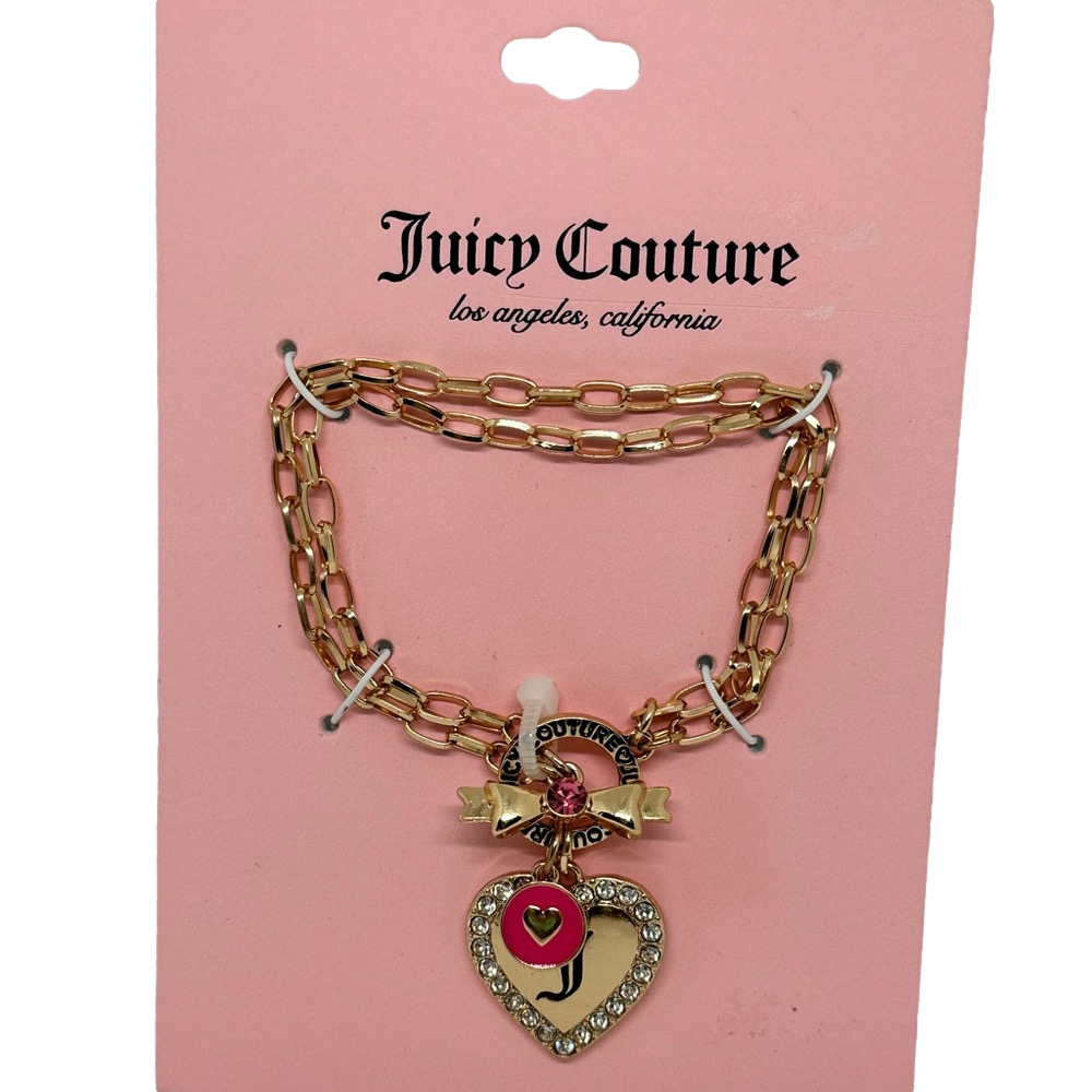 Juicy Couture Charm Bracelet